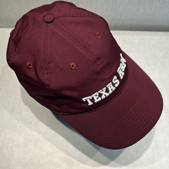 adidas Texas A&M University Hat Cap Maroon Embroidered Adjustable - Picture 6 of 10